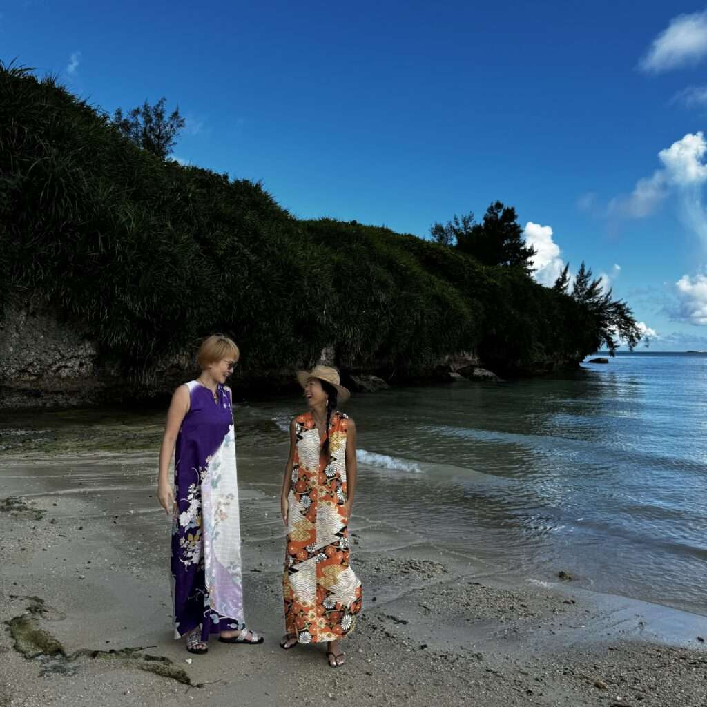 宮古島発「島風雅」東京で展示会開催 振袖をモダンな日常着へ再生 3 sub5 29