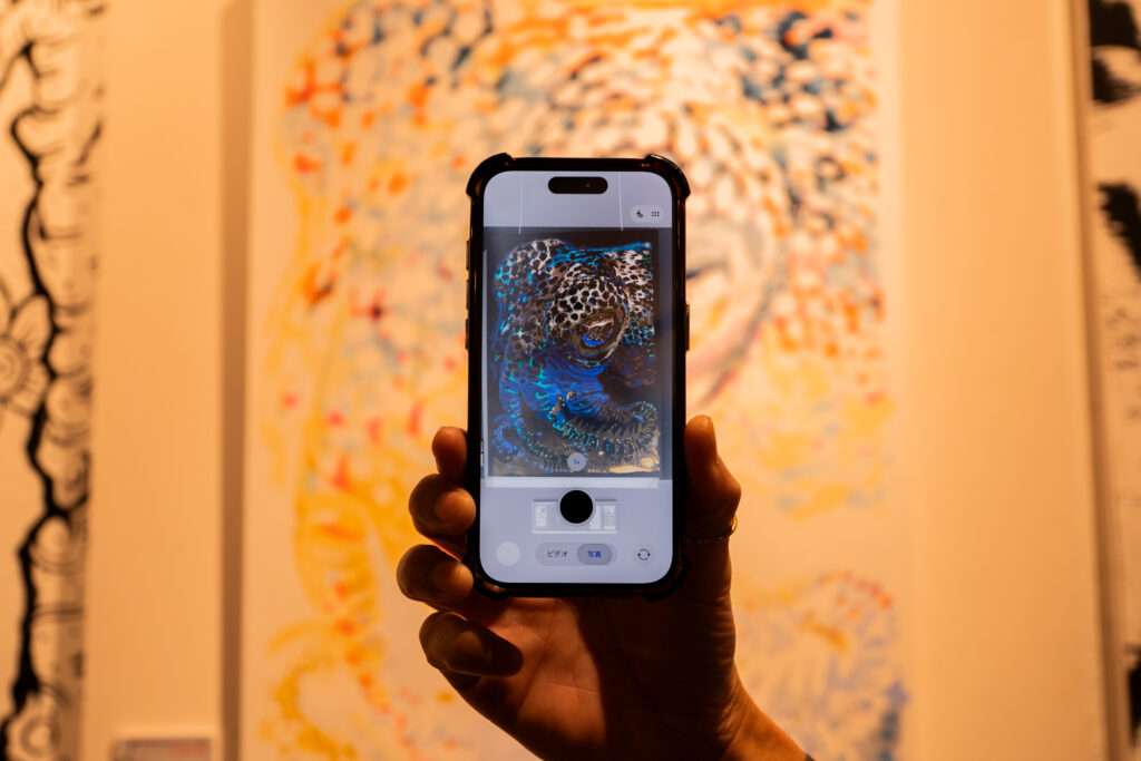 石垣島出身の2人が地元で初コラボ 書アートと音楽のセッション開催 2 sub9 5