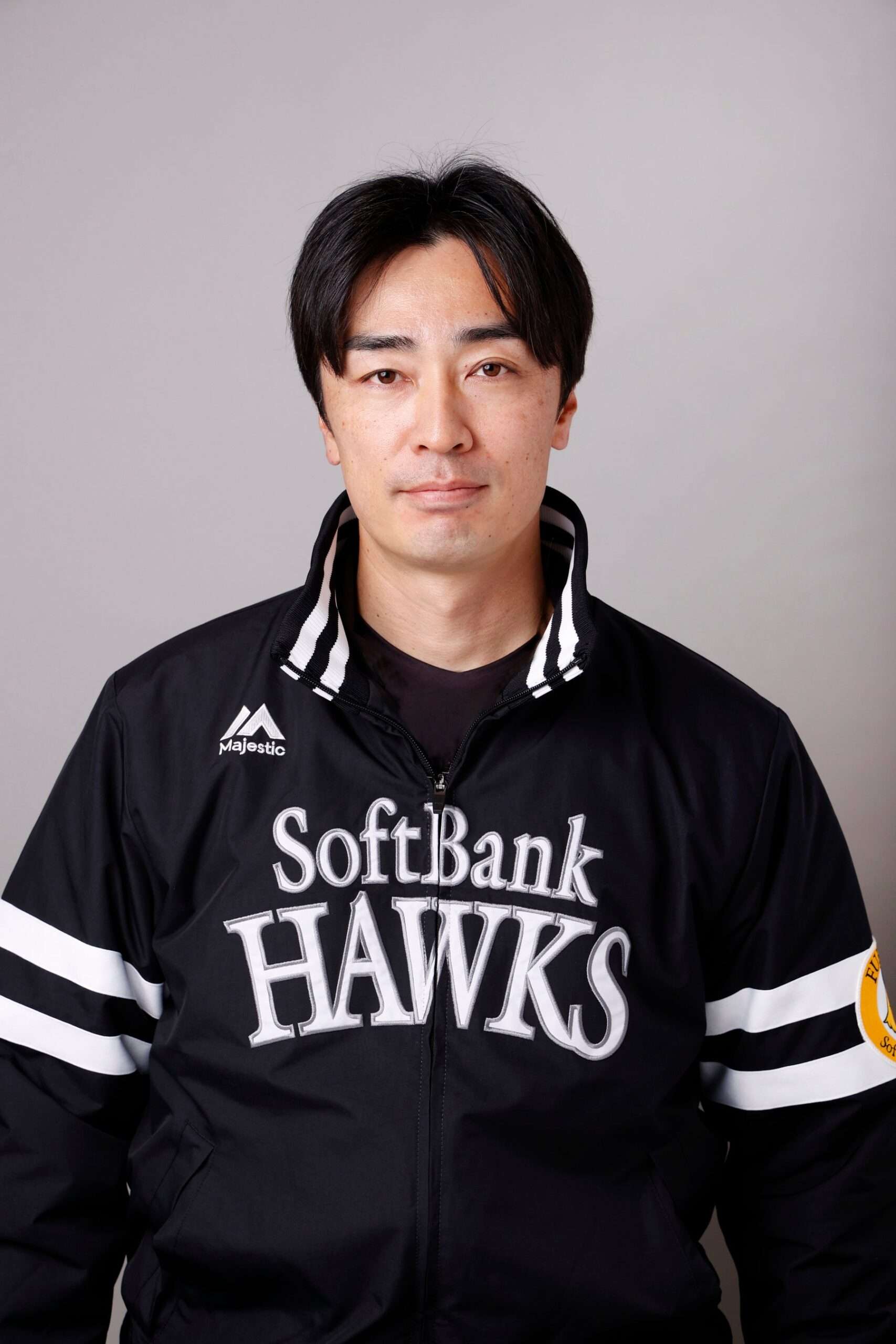 昨年に続きアンバサダーを務める和田毅球団統括本部付アドバイザー。
