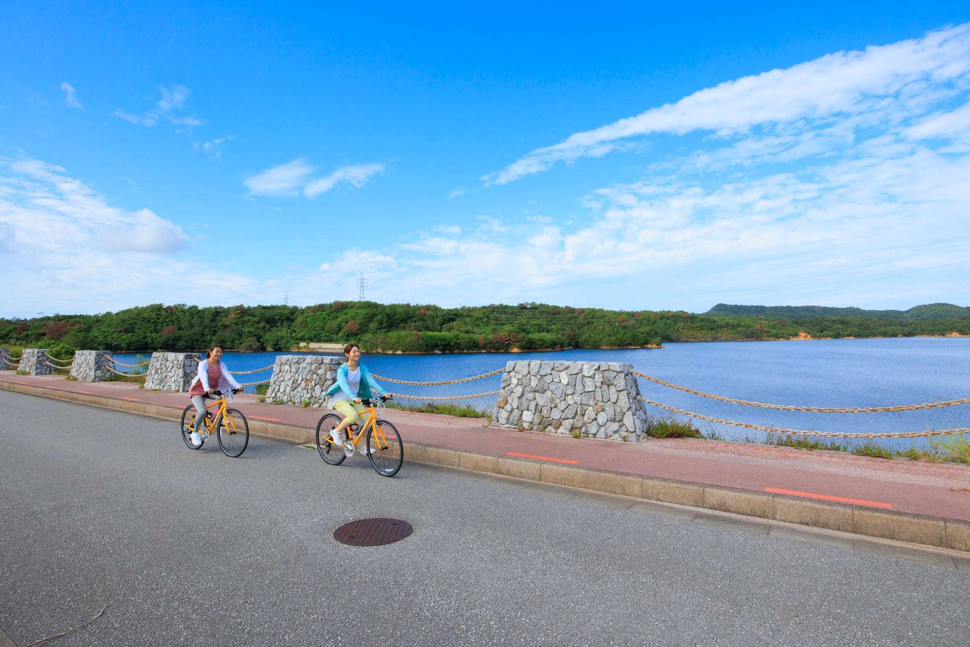 環境保全と観光の両立を目指すサステナブルな取り組みの可視化イメージ