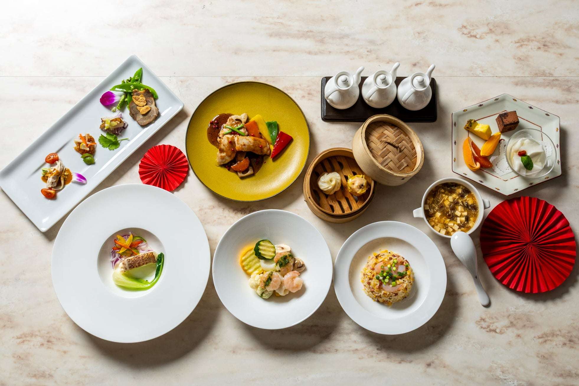 =カジュアルに本格中華を楽しめる「成都コース」のイメージ