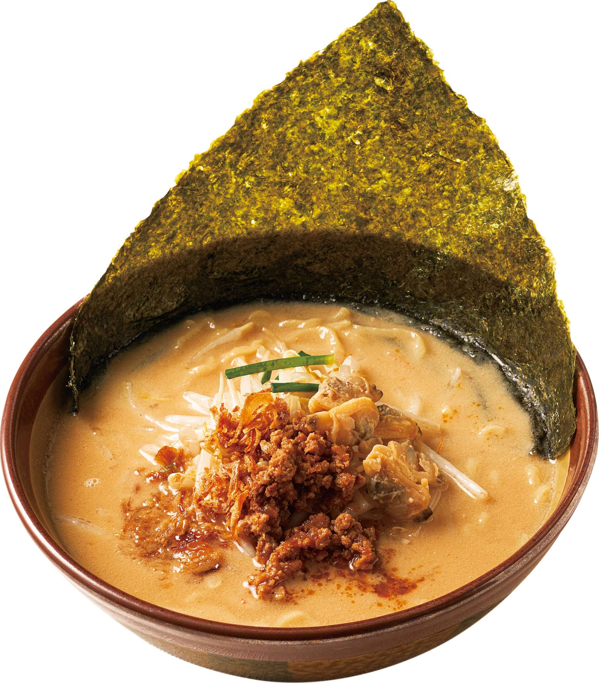 芳醇でまろやかな甘みが特徴の「江戸前味噌らーめん」