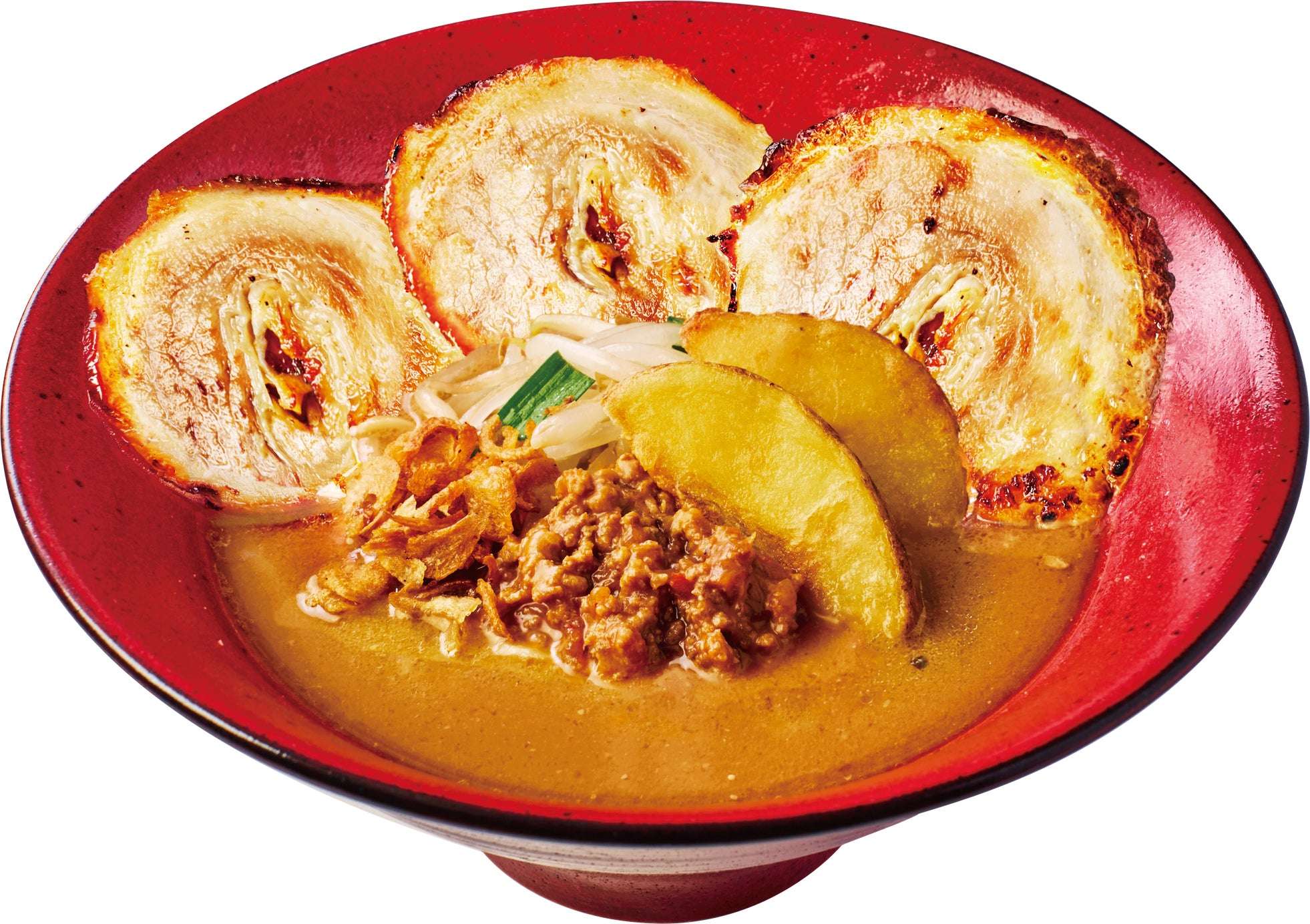 濃厚な味わいが魅力の「北海道味噌 味噌漬け炙りチャーシュー麺」