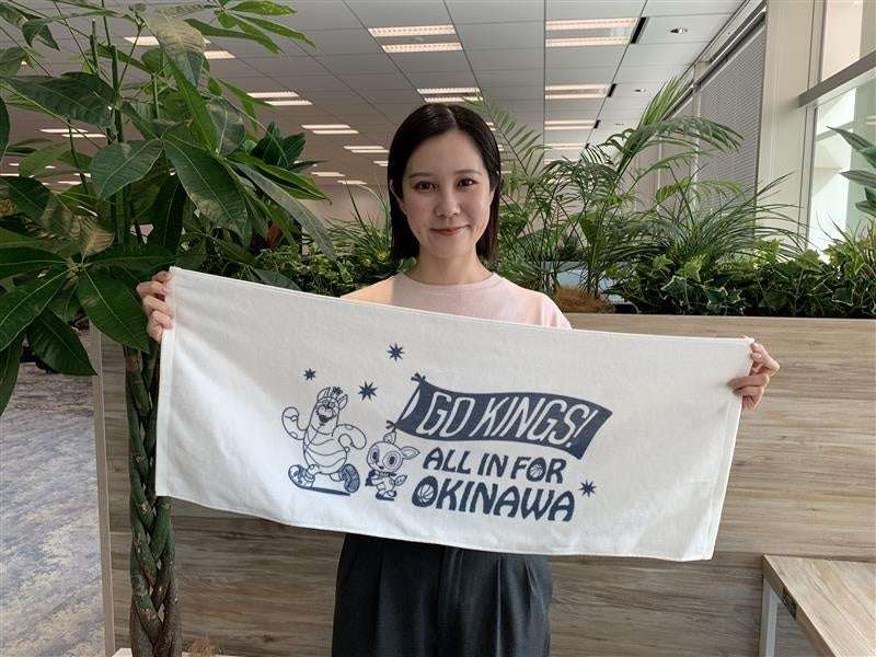 「沖縄のいいもの」を届けるべく商品開発を担当した當間佳奈氏