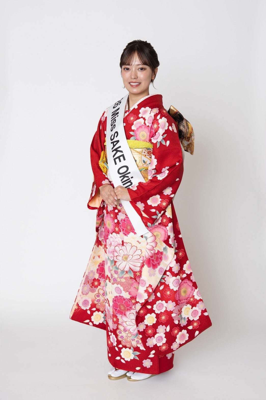 =2026 Miss Sake 沖縄代表に選出された那覇市出身の亀谷莉瑚さん
