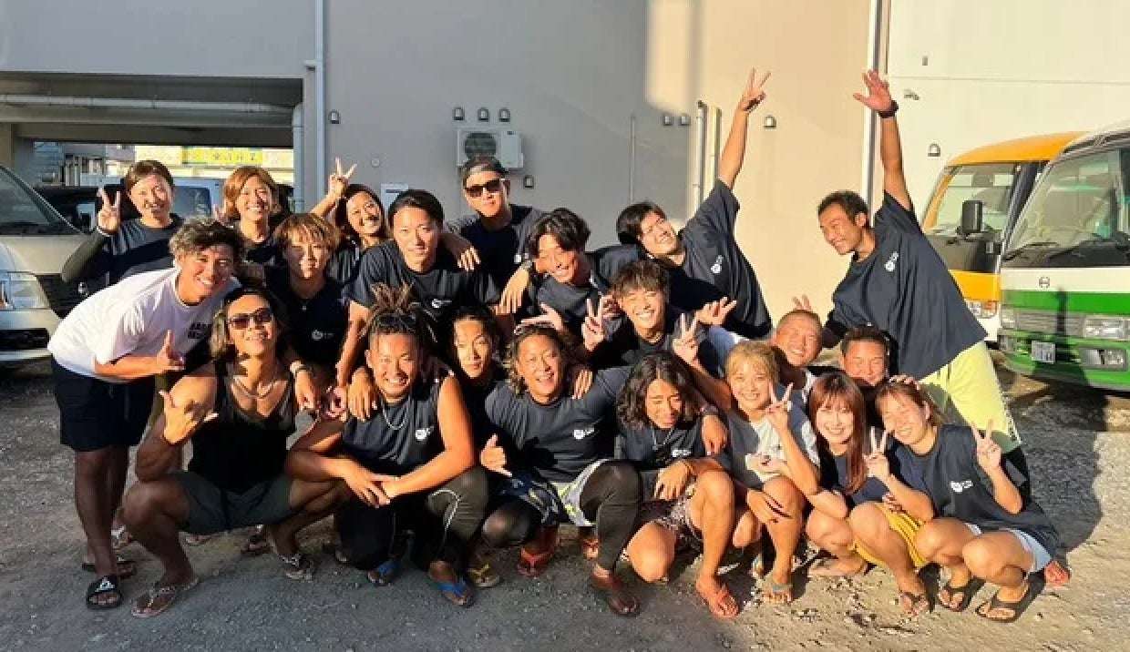 沖縄の豊かな自然を舞台にしたアクティビティ事業を全国規模で展開