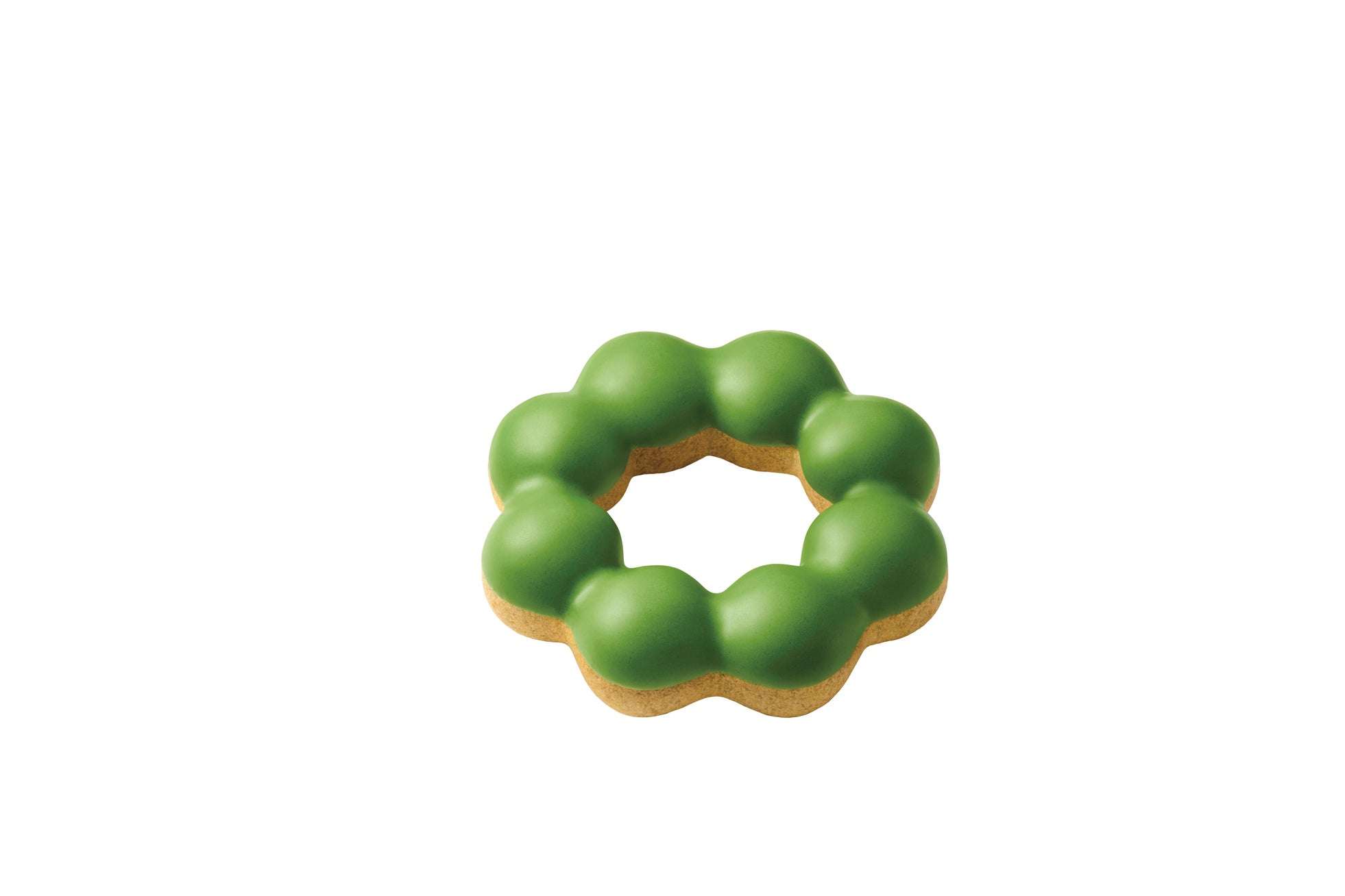 ミスド、祇園辻利の宇治抹茶を使用した新作5種を3月25日より発売 4 生地とチョコのダブルで抹茶を味わえる「ポン・デ・ダブル宇治抹茶」